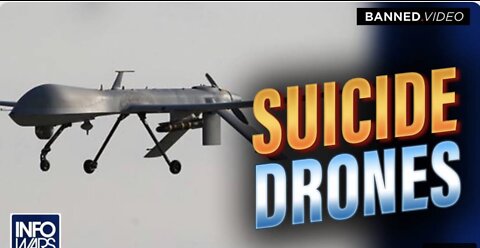 Biden Attacks Russian Forces with 800 Million Dollars in Suicide Drones