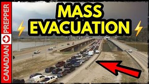 Survival Alert: Mass Evacuations, Ukraine Collapse, Nationwide Blackouts, 45 Chinese Warplanes, Nuclear Leak! - Canadian Prepper