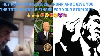 Biden Is A Contemptuous Open Border Idiot. 🖕🖕🖕🤬😤😡😠👿🇺🇸