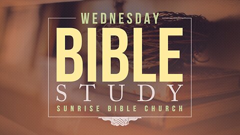 Mark Feliciano - Sunrise Bible Church