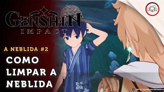 Genshin Impact, Como dissipar a neblina na ilha Tsurumi #2 | Super Dica PT-BR