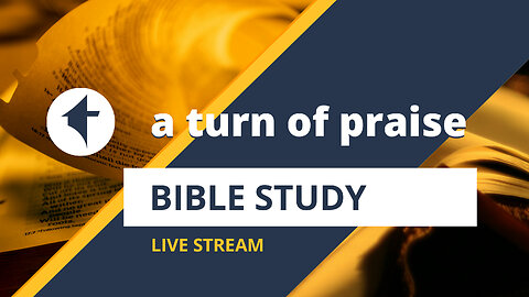 Bible Study: 1 Corinthians Live Stream