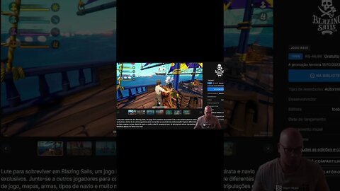 Blazing Sails grátis na Epic Games