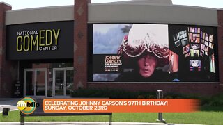 Johnny Carson: The Immersive Experience at The National Comedy Center