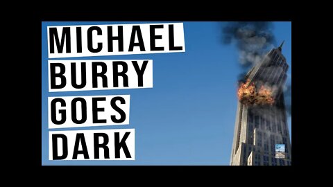 The Big Short Michael Burry Deletes All Tweets, Sends Final Warning!