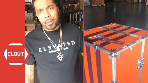 Lil Flip Receives Adidas X Ivy Park Collection From Beyoncé!