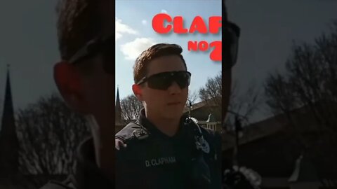 Rookie Cop Owned - ID Refusal - Dangerous Police
