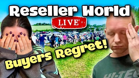 What Items Do You Regret Buying To Resell? | Reseller World LIVE!