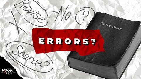 Errors in the Bible?