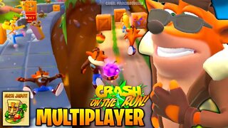 Crash On The Run | Multiplayer Voltas de Sobrevivência na Mata Jabuti