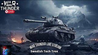 Swedish tech tree EP: 24 Spading vehicles at 5.0 - 5.3 / Road to 500 subs!