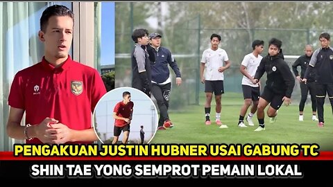 ‘WAKTUNYA_MEMBANGGAKAN_INDONESIA!’_Hubner_debut_di_Timnas_U-20~STY_soroti_kedisiplinan_pemain_lama