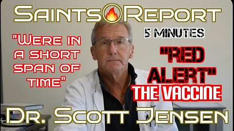 ⚫2761. Dr Scott Jensen | "RED ALERT"
