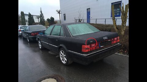 Audi, V8, Modell? Oldtimer,Classic Car, Vintage Car