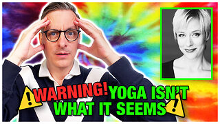 WARNING!! Yoga Isn't What It Seems: Rae Darabont Interview - The Becket Cook Show Ep. 97