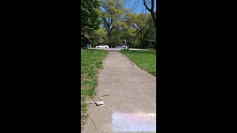 Sidewalk cleaning