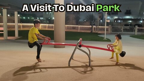 I Visit Nearby Park In Dubai | Dubai Parks | Visit Dubai