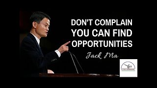 Hard Work- Jack Ma