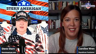 The Stern American Show - Steve Stern with Caroline Wren, Republican Fundraiser