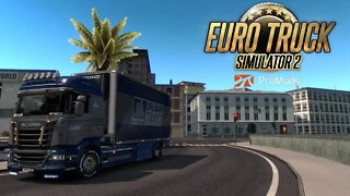 ETS2+ProMods 2.45 (Euro Truck Simulator 2) #2