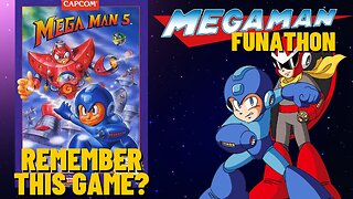 Challenge: Beat Mega Man 5 without Being Hard Reset