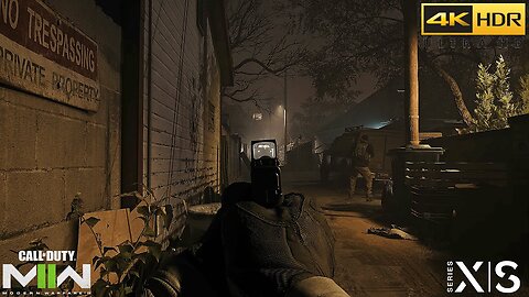 Modern Warfare 2 Xbox Series X Realism Borderline No Hud No Aim Assist 1080q HDR Gameplay