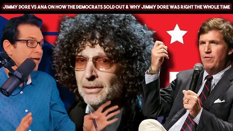 Howard Stern Running 2024? Jimmy Dore & Tucker Carlson Called Him Out 5 Months Ago