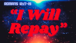 I Will Repay • Romans 12:17-19 Contemporary Piano Instrumental Praise and Worship Music