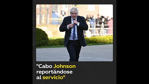 Boris Johnson invita a los jóvenes a probar los "atractivos" y las "ventajas" del servicio militar