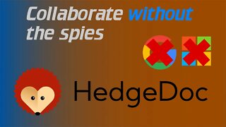Open Source Collaboration With Hedgedoc
