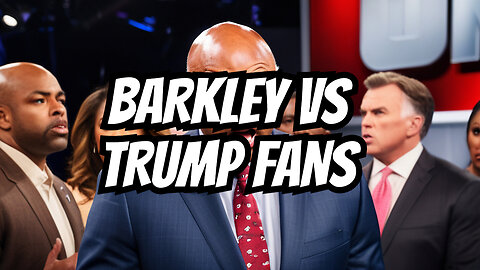 Charles Barkley DESTROYED for Threatening Black Trump Supporters on CNN Show