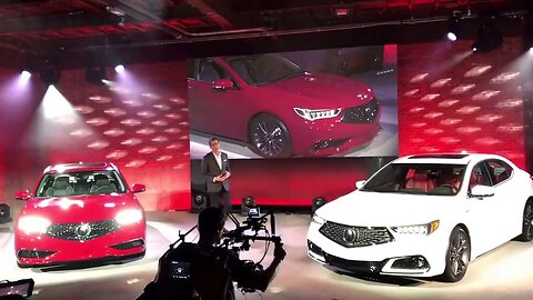 2018 Acura TLX World Debut