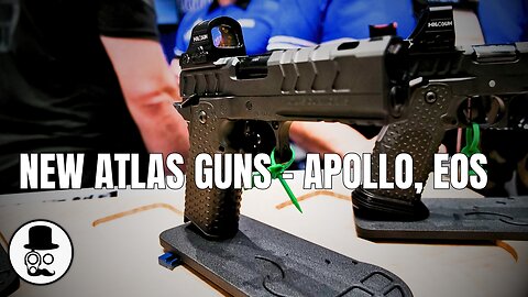 SHOT Show 2024 - ATLAS GUNWORKS HAS NEW GUNS NAMED AFTER OLD GODS