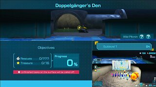 Exploring the Depths: Conquering Sublevels in Pikmin 4's Doppelganger's Den!