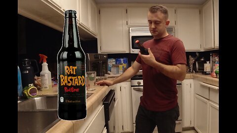 Reviewing Rat Bastard Root Beer #ratbastard #rootbeer 🥤