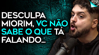 MONARK PERDEU A PACIÊNCIA COM DANIEL MIORIM (ALTA LINGUAGEM)