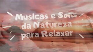 Música Relaxante ao canto de pássaros, riacho e natureza