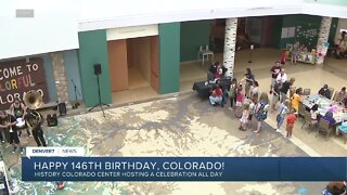 Happy 146th Birthday, Colorado