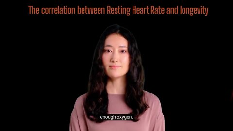 The correlation between resting heart rate and longevity