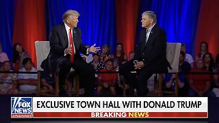 PART 1: President Trump’s Fox Town Hall with Sean Hannity (6/1/23) — No Fan or Detractor Commentary, No Commercials, No Watermarks/Logos, Just the FULL Town Hall in HD!