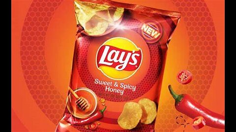 The Godsinger: Lay's Sweet and Spicey Honey Chips review