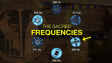 Ancient Knowledge of the Sacred Solfeggio Music Scales. They call them “THE HOLY FREQUENCIES”