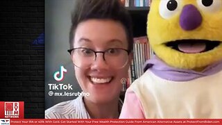 Radical Preschool Teacher Uses A Puppet To Groom Kids Into The Transgender Ideology