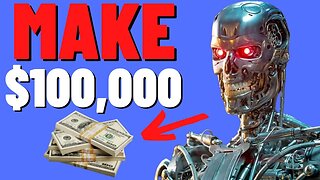 Here's How I Make $100,000 Per Month With Bots and Automation (You Can Too!)