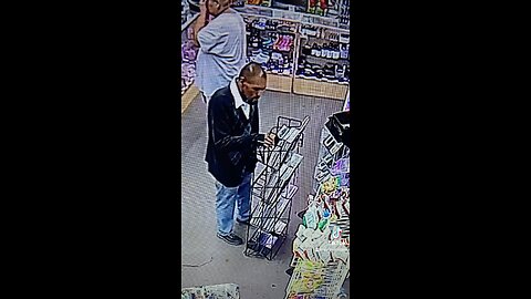 Homeless Man Steals Adult Magazine from Smoke Shop