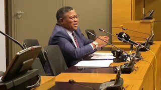 SOUTH AFRICA - Cape Town - Minister of Transport Fikile Mbalula says Cabinet will still make a decision on E-tolls(Video) (r8E)