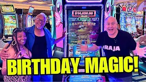 THE $500 CASINO BIRTHDAY SURPRISE YOU MUST WATCH!