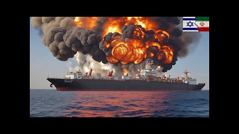 A SURPRISE FOR YEMEN! US-Israeli Navy sinks Iranian and Houthi oil tankers in the Red Sea!