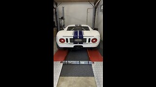 Ford GT Cold Start