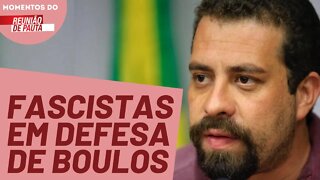 Jornais da extrema-direita saem em defesa de Boulos | Momentos Reunião de Pauta